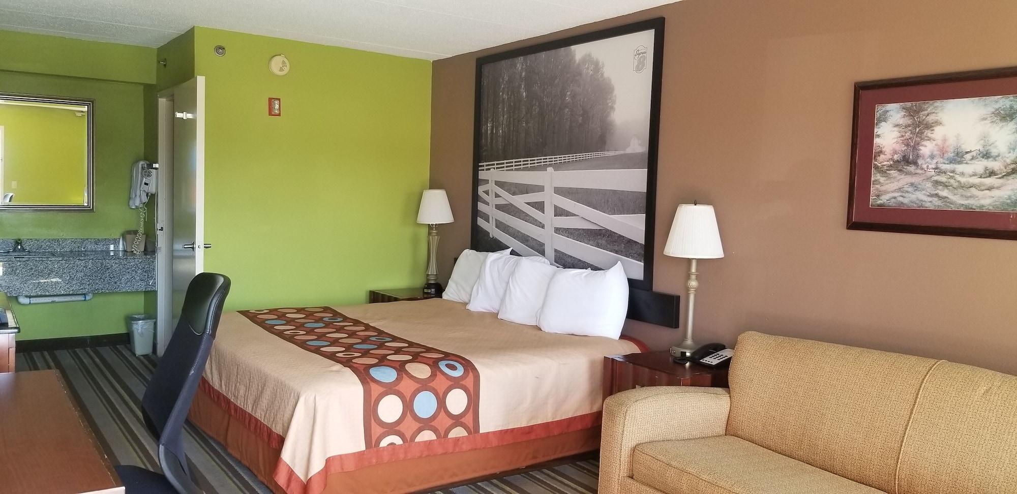 Super 8 By Wyndham Kings Dominion Area